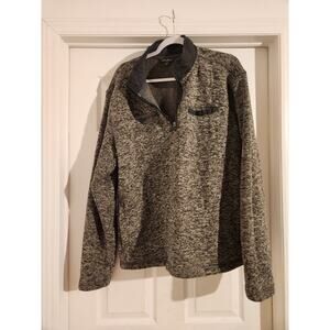 Eddie Bauer 1/4 Fleece Zip Pullover Long Sleeve Men’s XL